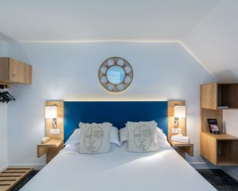 Eden Park Hotel Restaurant - Pont-l'Évêque - Schlafzimmer