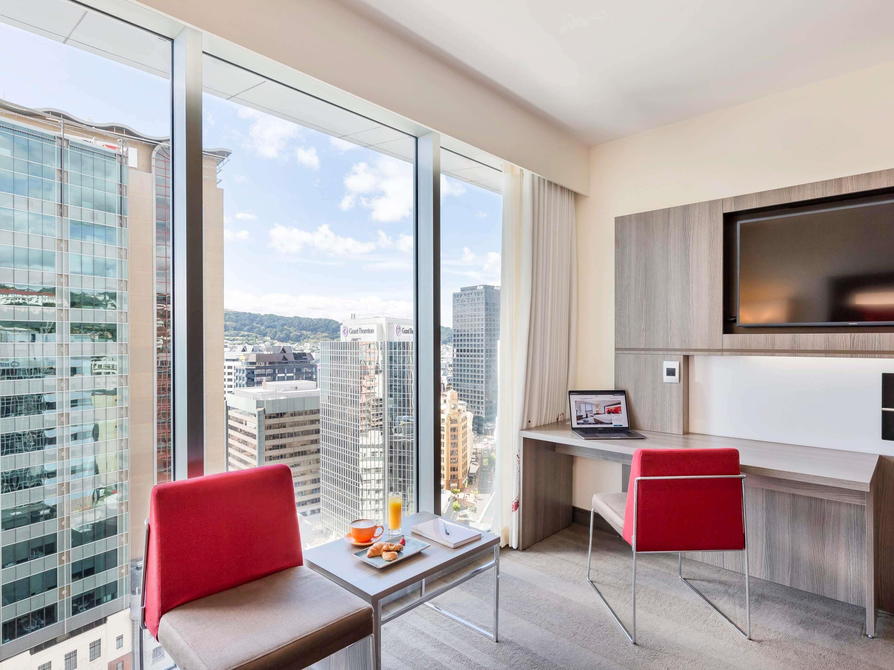 نوفوتيل ويلينجتون - ويلينغتون - غرفة نوم