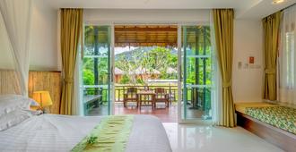 Ban Sainai Resort - Thị trấn Krabi - Phòng ngủ