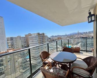 Front al Mar Levante Beach - Benidorm - Balcony