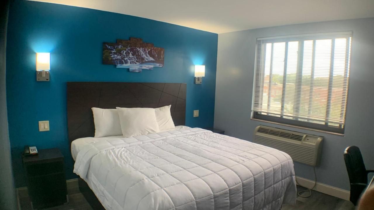 East New York Inn - Brooklyn - Camera da letto