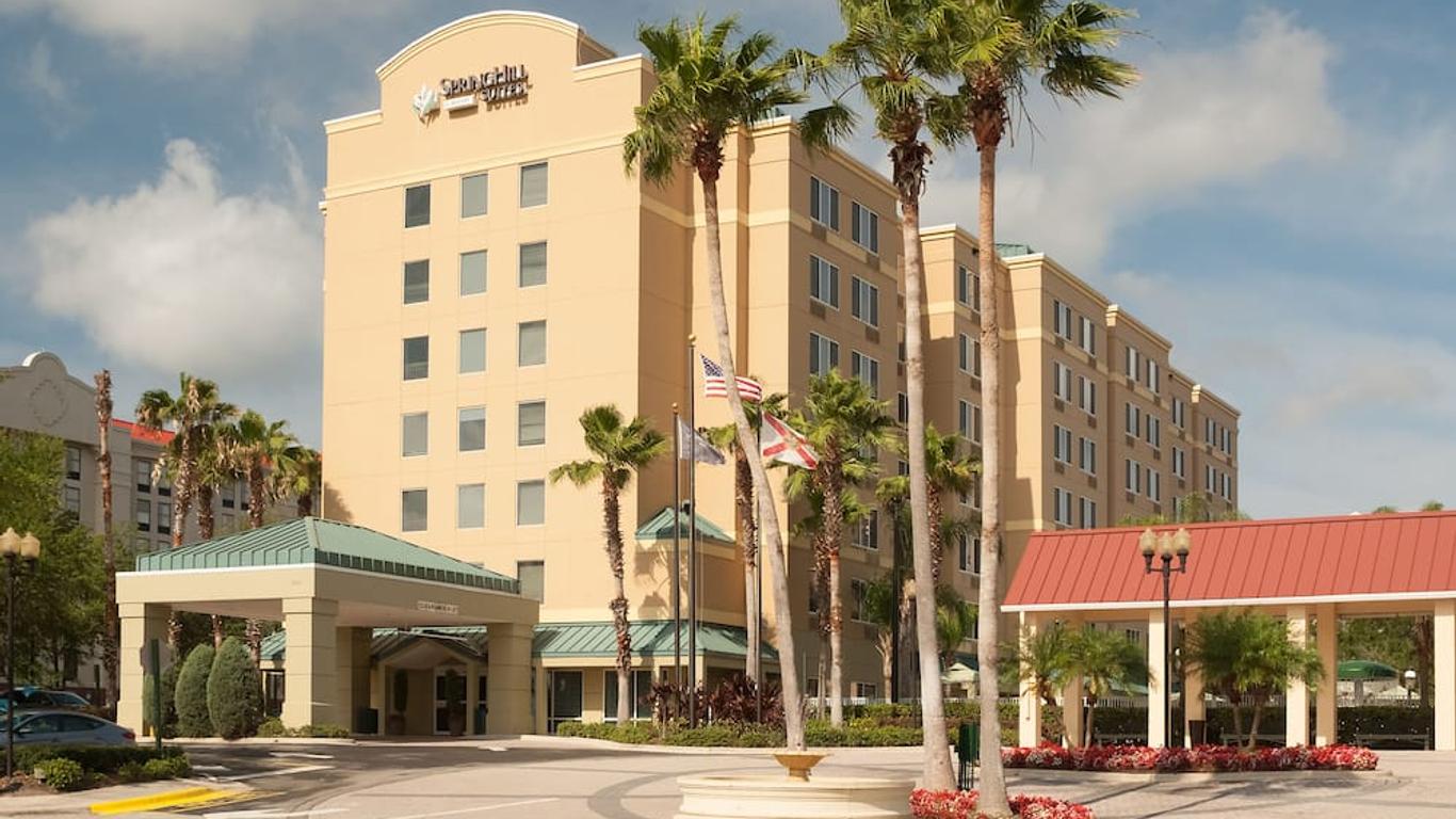 SpringHill Suites by Marriott Convention Center/I-drive