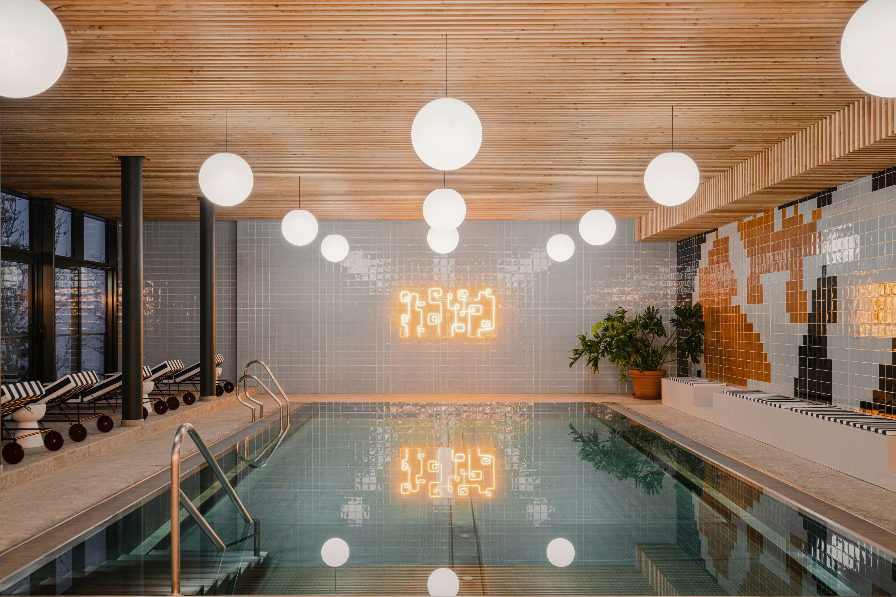 The Comodo Bad Gastein, a Member of Design Hotels - Bad Gastein - Bazén