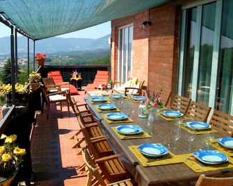 Homeholidayholiday Penthouse 15'(Train) From Cinqueterre - 011031-Lt-0100 - 발레리아노 루넨세 - 발코니