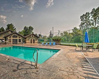 Contemporary Family Condo by Pineview Reservoir! - Huntsville - Pool