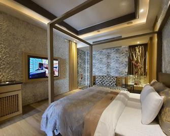 Jinsha Motel - Taichung City - Bedroom