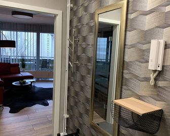 Wohnung-Enjoy - Büsum - Living room