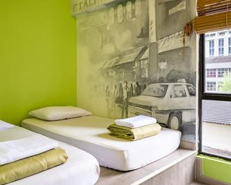 Pods The Backpackers Home & Cafe, Kuala Lumpur - Kuala Lumpur - Bedroom