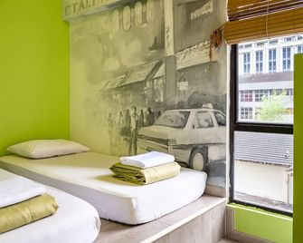 Pods The Backpackers Home & Cafe, Kuala Lumpur - Kuala Lumpur - Schlafzimmer