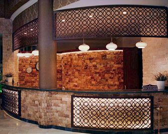 Elitium Thermal Hotel & Spa - Bozkoy - Front desk