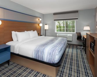 AmericInn by Wyndham Lake Mills - Lake Mills - Bedroom