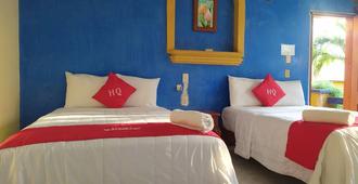 Hotel Quetzalcóatl - Coatzacoalcos - Bedroom