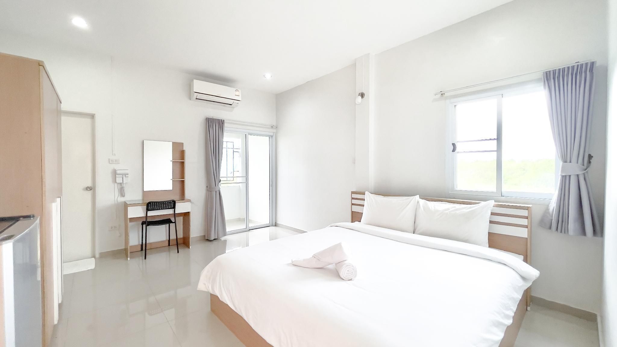 S-House Hotel Surin - Surin - Schlafzimmer