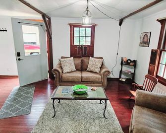 Charming 3-bedroom farmhouse with AC and WiFi in wonderful Athens - Athens - Wohnzimmer