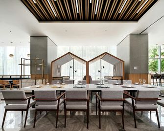Hilton Garden Inn Hefei Binhu New District - Hefei - Restaurante