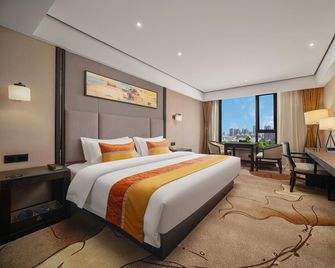 Wuhao Jingpin Hotel - Xinxiang - Slaapkamer