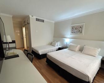 Hotel Premium Campinas - קמפינאס - חדר שינה