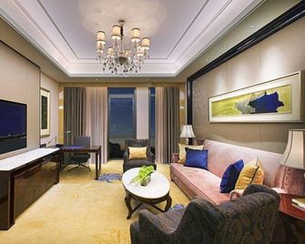 Wanda Vista Quanzhou - Quanzhou - Sala de estar