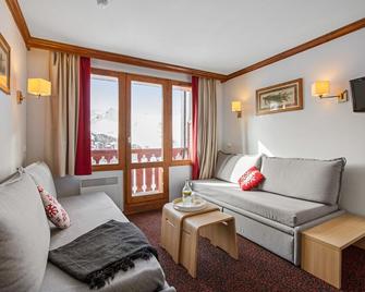 Residence Pierre & Vacances Le Mont Soleil - La Plagne-Tarentaise - Vardagsrum