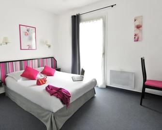 Amadour Hôtel - Rocamadour - Schlafzimmer