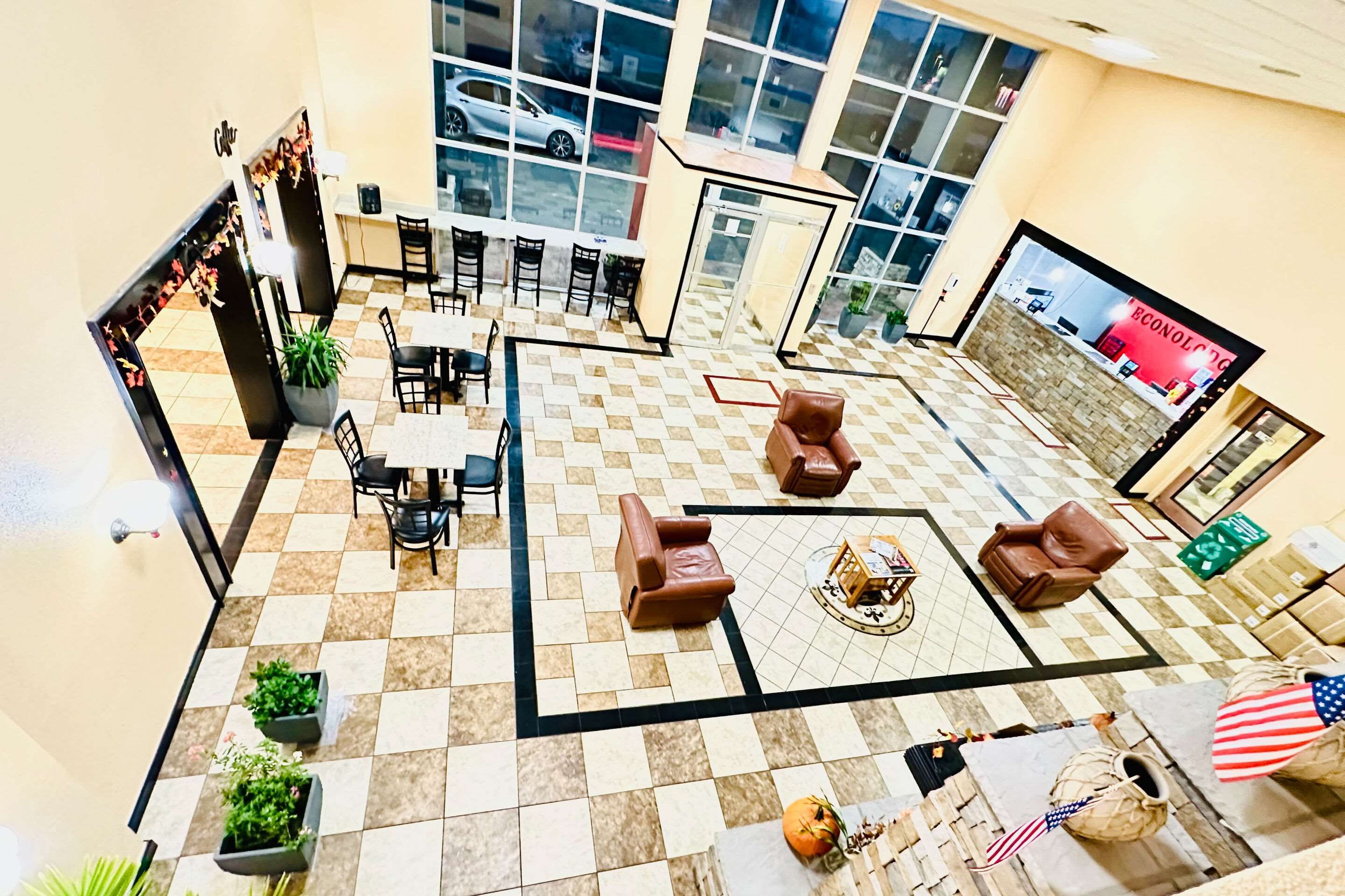 Econo Lodge Ardmore - Ardmore - Salónek