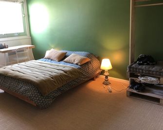 Cottage in residence with view on a private park - Neufchâtel-Hardelot - Chambre