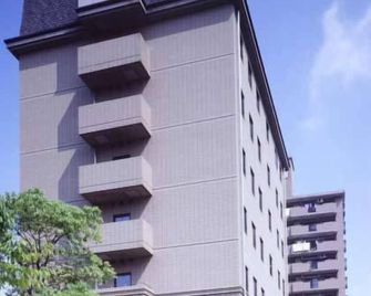 Nawa Plaza Hotel - Tokai - Edificio