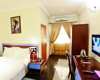 Nera Hotel - Adults Only - Abuja - Bedroom