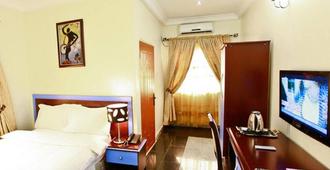 Nera Hotel - Adults Only - Abuja - Bedroom
