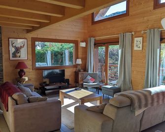 New chalet 12 people - Risoul - Salon