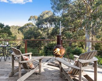 Otway Rest - Lorne - Balcón