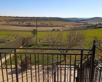 Casa Rural Sierra Norte Guadalajara a una Hora de Madrid - Puebla de Beleña - Balkon