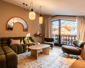 Fahrenheit Seven Courchevel - Courchevel - Living room