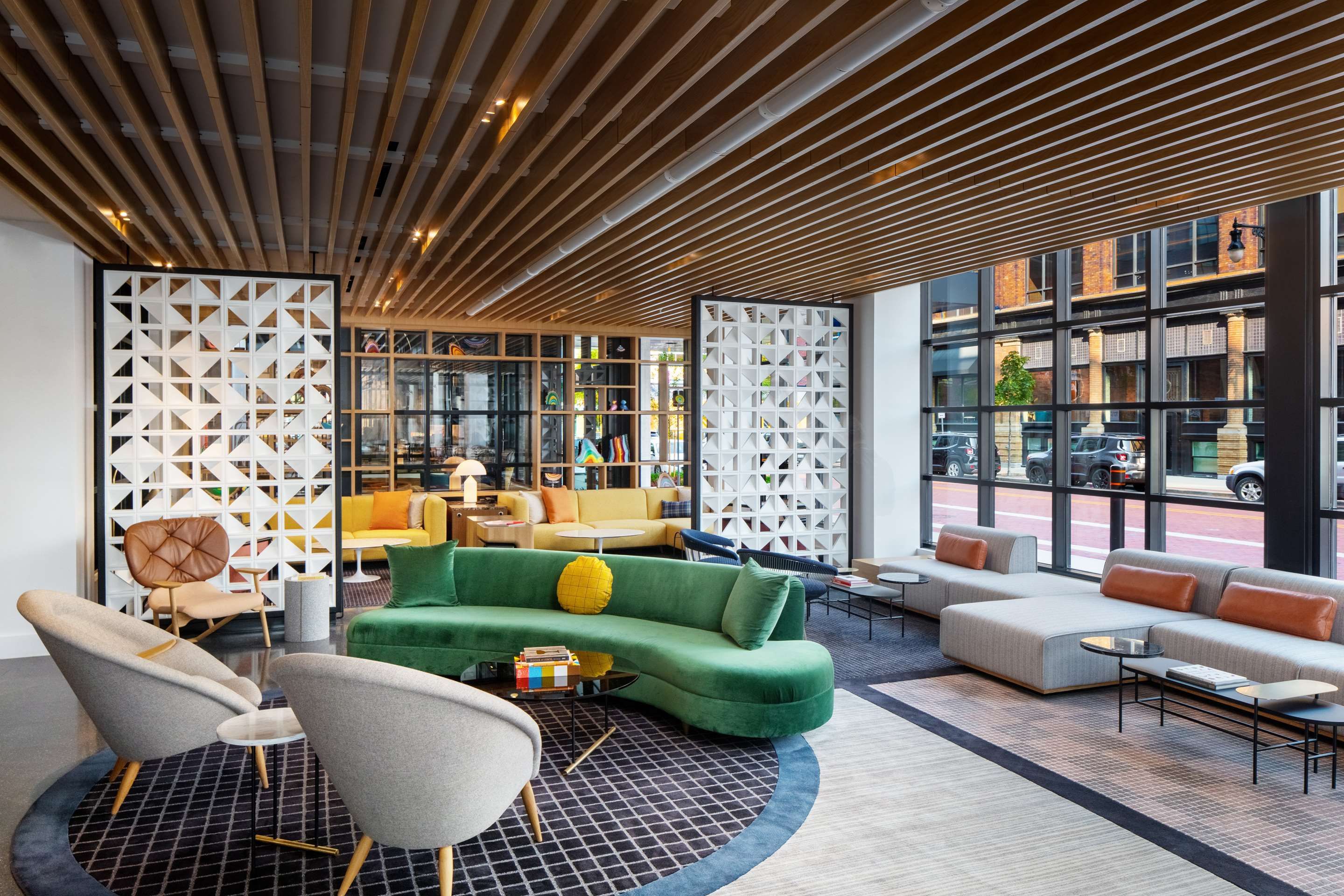 كانوبي باي هيلتون جراند رابيدز داون تاون - غراند رابيدس - ردهة