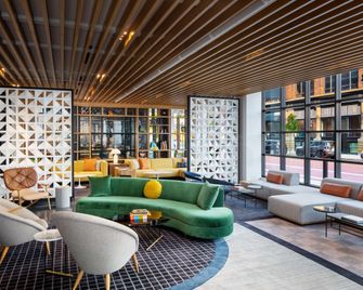 كانوبي باي هيلتون جراند رابيدز داون تاون - غراند رابيدس - ردهة