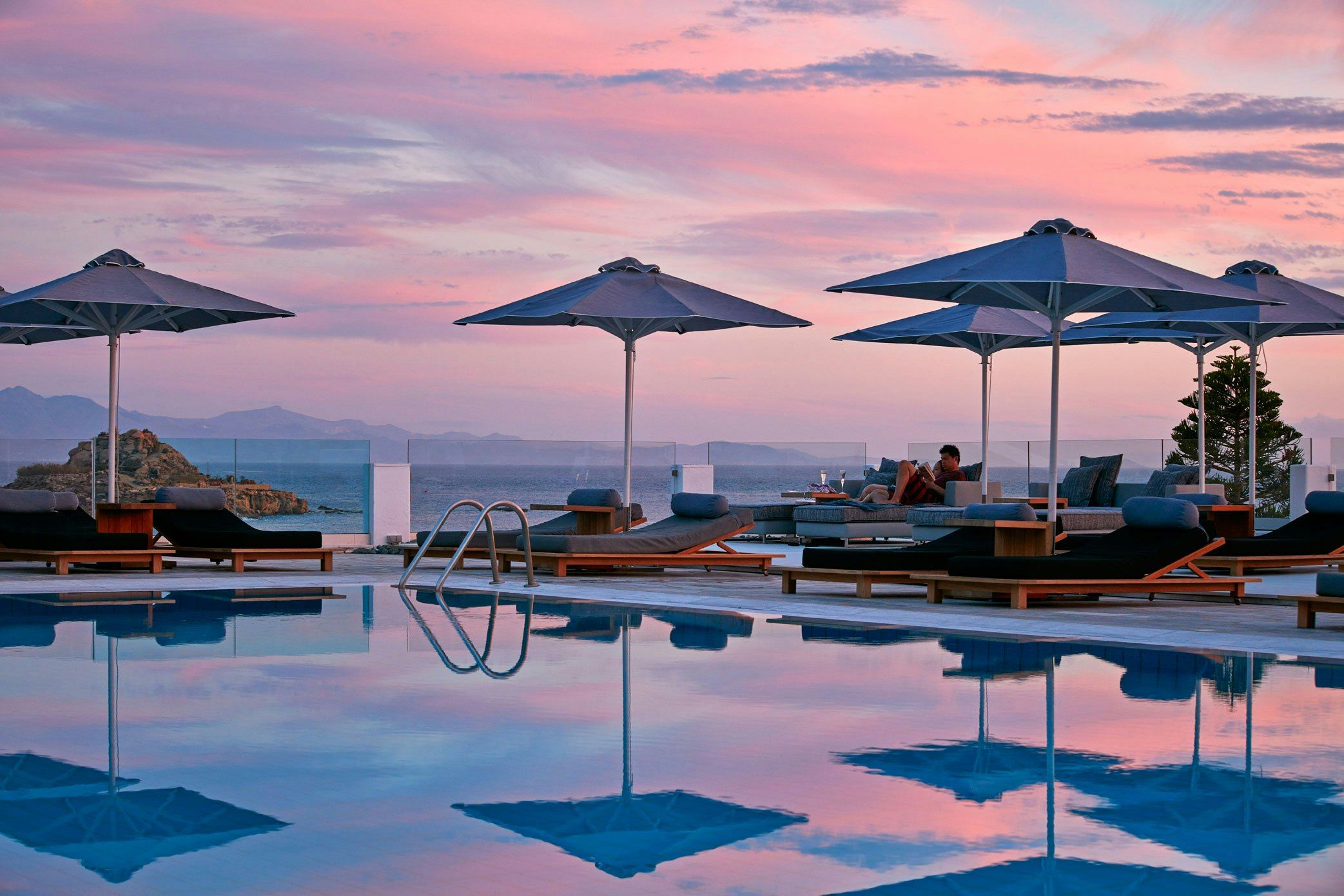 Myconian Ambassador Relais & Chateaux - Platis Gialos - Piscine