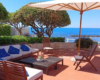 Seaside villa with 13 comfortable beds - Santa Marinella - Balcony