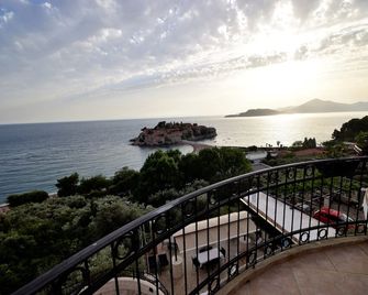 Monte Perla Residence - Sveti Stefan - Balcony