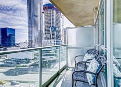 Globalstay Yonge St Condos - Toronto - Balkon