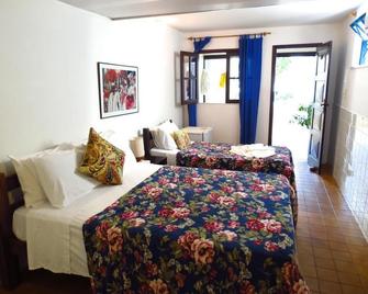 Pousada Estrela do Mar - Salvador - Phòng ngủ