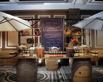 Hilton San Francisco Union Square - סן פרנסיסקו - מסעדה