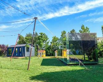 Pura Vida Cabin on the seafront&beach - Vama Veche