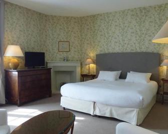 Hôtel La Tonnellerie - Tavers - Bedroom