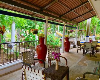 Hotel Green River - Izamal - Balcón