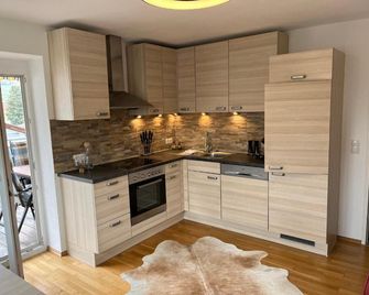 Citybergblick2 - انسبروك - مطبخ