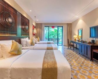 Ahoy Hoi An Boutique Resort & Spa - Hội An - Schlafzimmer