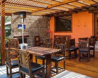 Hotel Hacienda Abraspungo - Riobamba - Restaurant