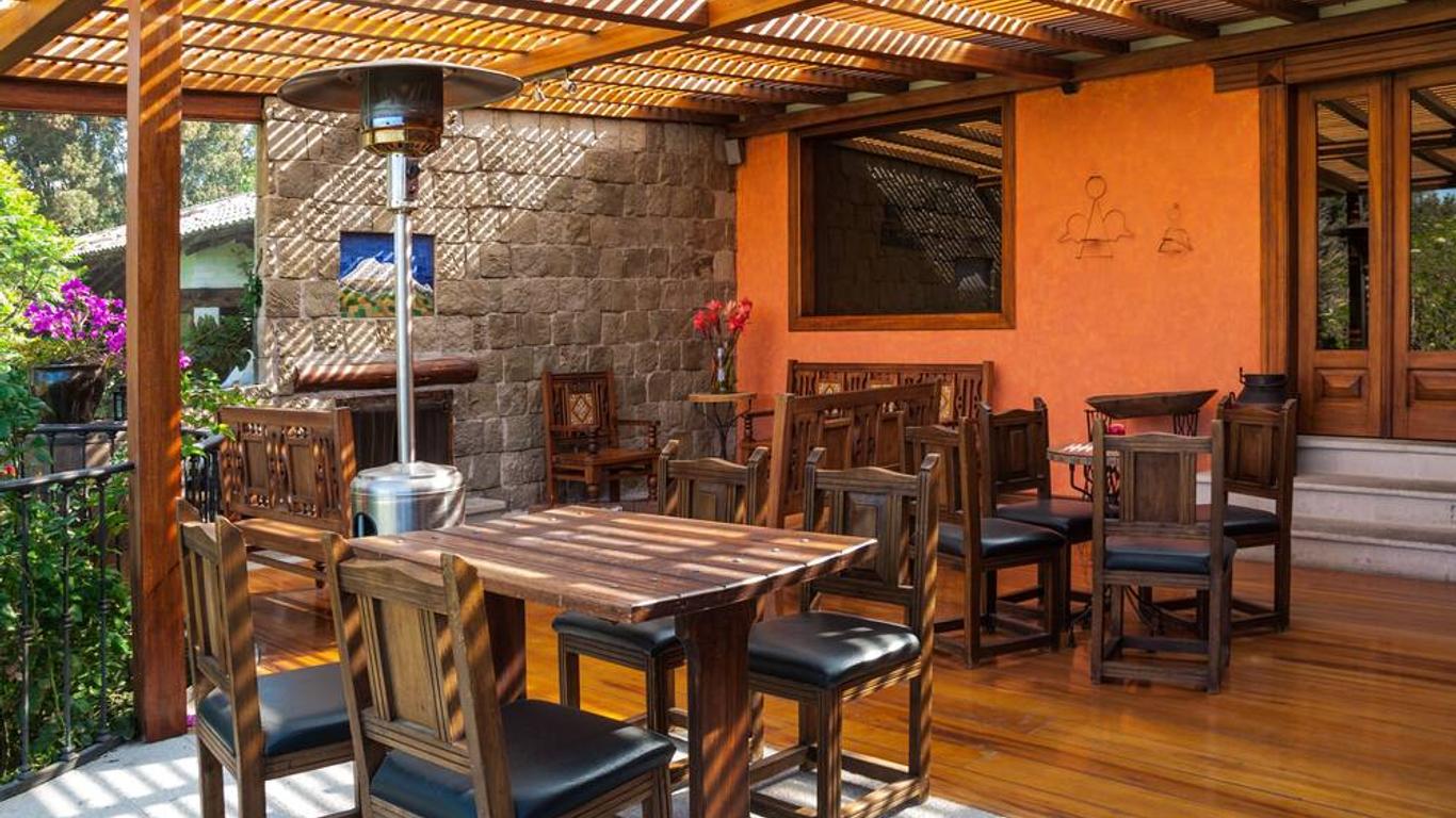 Hotel Hacienda Abraspungo