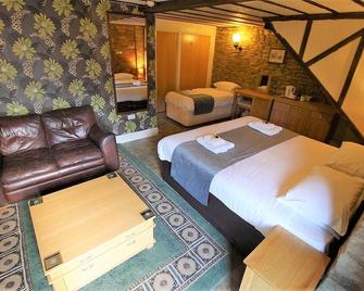The Kings Arms - Chipping Norton - Bedroom