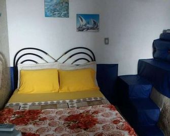 Hostel Ancorados Drumond - אנגרה דוס רייס - חדר שינה